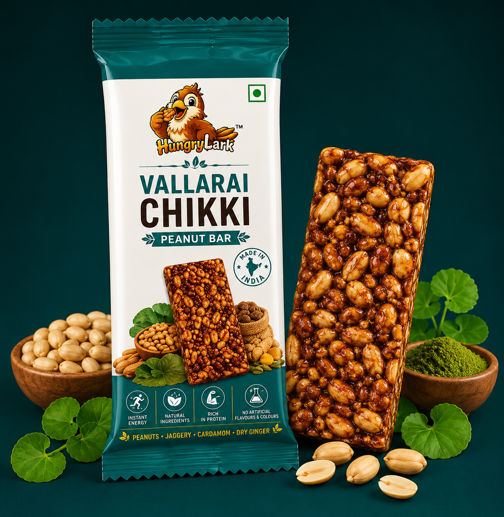 Premium Vallarai Chikki – Healthy Peanut Bar